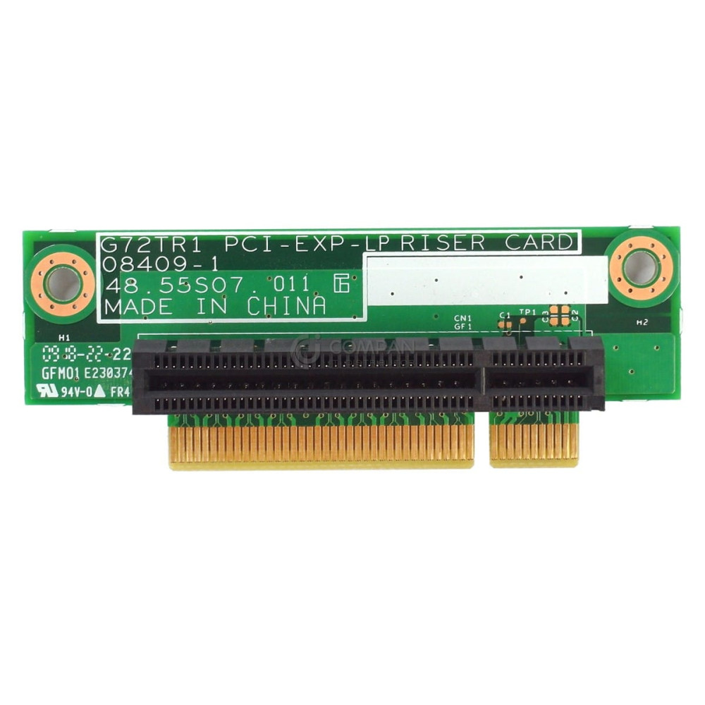 A3C40106552 FUJITSU RISER CARD PCIE-2 X8 LOW PROFILE FOR RX200 S5 -